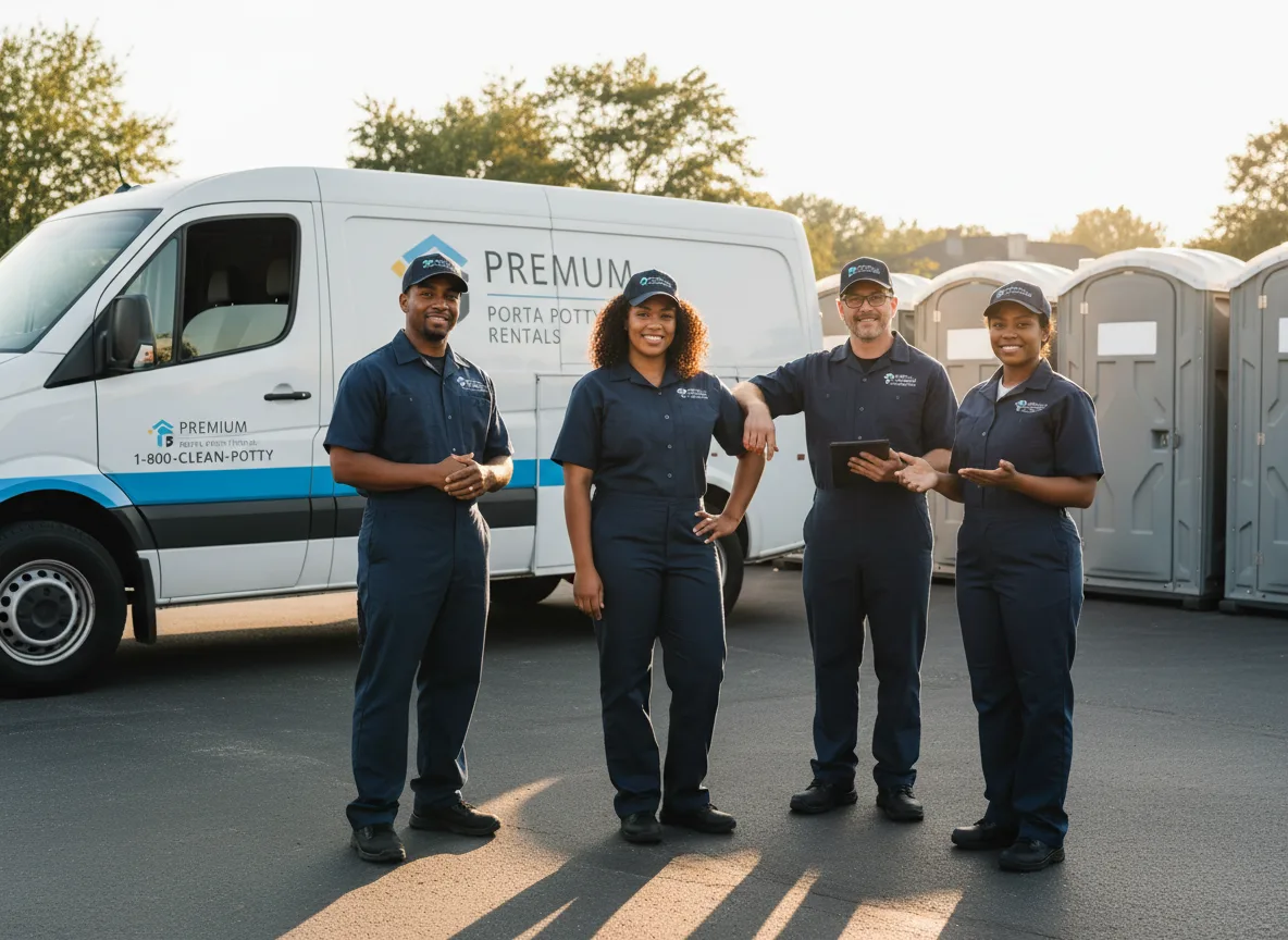 VIP Portable Toilets company in Paradise, MI